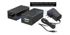 480Mbps USB 2.0 Over Ethernet Extender Kit With Power Adapter picture