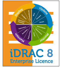 For Dell iDRAC8 Enterprise Express License For Dell R730XD R730 R630 R430 T430 picture
