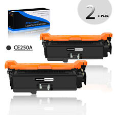2PK Black Toner for HP CE400A 507A LaserJet 500 Color M551 M551dn M570 M575dn picture