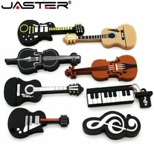 USB Flash Drive Musical Instrument Violin Piano Guitar Piano Clef Musician Notes picture