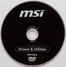 MSI Drivers and Utilities MINT DVD ~AMD Chipset~ Part #G71-MAD1032-J24 picture