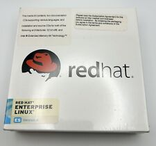 Red Hat Enterprise Linux ES Version 4, New, Sealed. picture