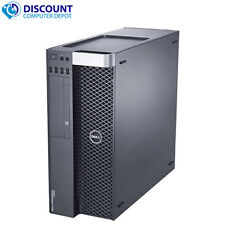 Fast Dell Precision T3600 Computer Tower PC Xeon 3.0GHz 8GB 1TB Windows 10 Pro picture