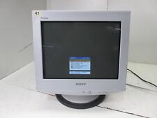 Sony Trinitron CPD-G220R Monitor CRT Retro Gaming 2001 picture