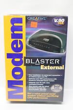 Creative Modem Blaster EXTERNAL V.90 56K WINDOWS  picture