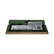 SAMSUNG 8GB DDR5 4800MHz Laptop RAM SODIMM 1Rx16 PC5-4800B M425R1GB4BB0-CQK0D picture
