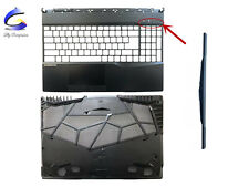 New For MSI GL65 GP65 Upper Case Palmrest Cover / Bottom Base / Hinges Cover  picture