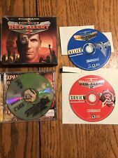 Vintage Lot Of Command & Conquer Discs For The PC 2000’s Y2K picture
