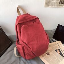 Laptop Backpack for Women Travel Canvas Backpack Vintage Aesthetic Backpack picture