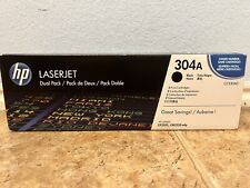 New Genuine HP 304A Magenta Toner Cartridge Box (CC533A) LaserJet CP2025 picture