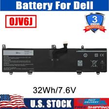 Replace 0JV6J Battery for Dell Inspiron 11 3000 3168 3179 3180 Series 7.6V 32Wh picture