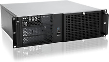 3U Rackmount Server Chassis ATX/MATX with 3X5.25 Support PS2 PSU W/Side 80Mm Fan picture