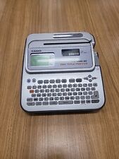Casio Label-Biz Disc Title Printer CW-L300 Electric and Battery Powered - Print picture