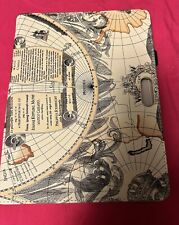 VINTAGE OLD WORLD MAP GEOGRAPHY IPAD CASE picture