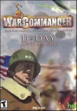 WarCommander PC CD real-time strategy D-Day WWII command allied invasion game picture