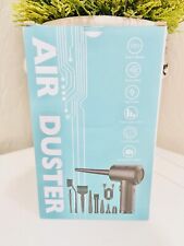 ZARIMI Compressed air Duster - Keyboard Cleaner for Office no Canned Reusable Go picture