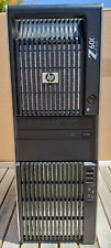 HP Z600 Workstation - 2x Xeon X5570 8Cores - 24GB RAM - 240GB SSD - Win10 Pro picture