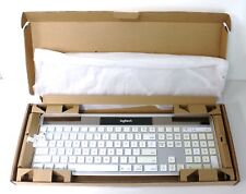 Logitech K750 Solar Keyboard for Mac+ new battery+ new logi picture