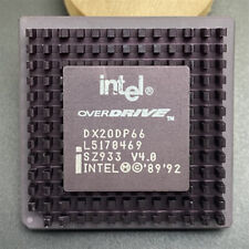 Intel DX2ODP66 CPU 486 ODP SZ933 V4.0 Overdrive Processor PGA169 80486DX2-66 picture