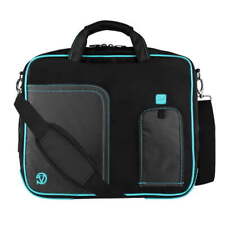Mens and Womens Laptop Messenger Bag Shoulder Bag Briefcase 11.6 picture