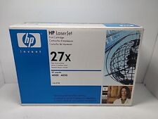 Genuine HP 27X C4127X Black Toner Cartridge 10K Pages HP LaserJet 4000 4050 NEW picture