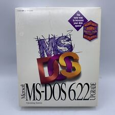 NOS Microsoft MS-DOS 6.22 Upgrade 3.5