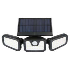 Solar Lights Outdoor Motion Sensor 120 LED, Wide Angle, Waterproof Flood Light picture
