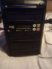ACARD TECHNOLOGY PRO 4 DISC DVD / CD DUPLICATOR - 1 to 3 POWERS ON ASIS picture