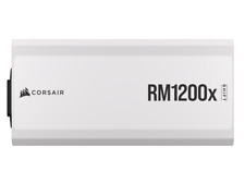 CORSAIR RMx Shift White Series, RM1200x Shift White, 1200 Watt, 80 PLUS GOLD, Fu picture