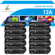 Q2612A Black for HP 12A Toner Cartridge LaserJet 1020 1022 1015 1018 1010 lot picture