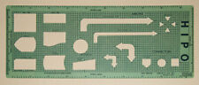 VINTAGE IBM HIPO Flowchart Template GX20-1971-0 picture