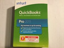 Intuit Quickbooks Pro 2011 Windows Full Retl US Version Lifetime Version, Open B picture
