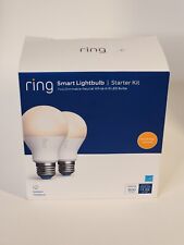 NEW Ring Smart LED Bulb, Neutral White 2 PACK STARTER picture