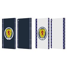 SCOTLAND NATIONAL FOOTBALL TEAM 2022/23 KITS LEATHER BOOK CASE FOR AMAZON FIRE picture
