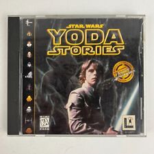 Star Wars Yoda Stories PC CD-Rom Game 1997 picture