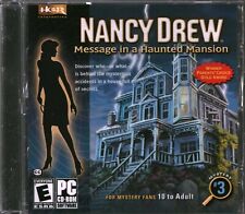 Nancy Drew: Message in a Haunted Mansion #3 (CD-ROM Game, Her Interactive) picture