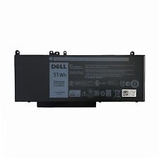Genuine OEM G5M10 Battery For Dell Latitude E5270 E5450 E5550 WYJC2 8V5GX TXF9M picture
