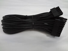 Seasonic Modular 24pin Sleeved Power Cable NEW picture