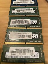 Lot Of 5 Mixed 8 GB Lenovo DDR4 SODIMM MEMORY RAM picture