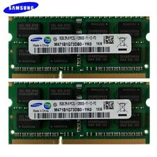 SAMSUNG DDR3L 1600MHz 16GB (2 x 8GB)  PC3L-12800 2Rx8 Laptop Memory SODIMM RAM picture