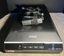 Epson Perfection V600 Document Photo Negative Scanner  Power Supply USB Cable picture