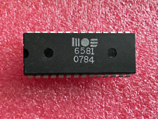 6581 Mos - Sid Sound Chip Ic Commodore C64 SX 128 Midi - P.W 07 84 picture