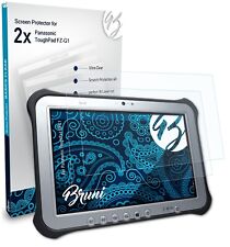 Bruni 2x Protective Film for Panasonic ToughPad FZ-G1 Screen Protector picture