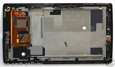 OEM AU SHARP AQUOS PAD SHT21 REPLACEMENT-WORKING LCD-CRACKED DIGITIZER-FRAME picture