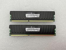 Corsair Vengeance LP 8GB (2x4GB) CML8GX3M2A1600C9 1600MHz 1.5V DDR3 RAM (Tested) picture