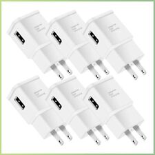 1-6Pcs 2A USB Power Adapter AC Home Wall Charger US Plug For Samsung LG Kindle picture