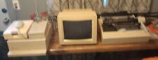 Apple IIGS Bundle Computer Monitor Keyboard 2 Drives Mouse Printer Powers On picture