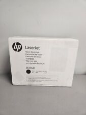 HP 55JC CE255JC Black High Yield Toner Cartridge Yield 20K Pages Genuine Sealed  picture