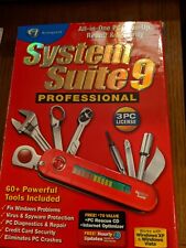 System Suite 9 Professional for Windows XP & Vista Good used condition picture