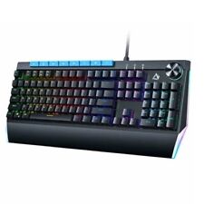 AUKEY KMG17 Mechanical Keyboard Blue Switches 104 Key with Volume Control Button picture